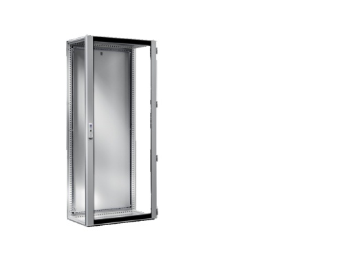 Baying enclosure system, WHD 600x2000x800 mm, sheet steel