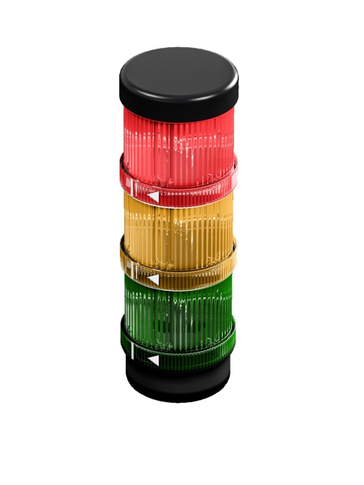 SG Coluna Sinaliz. c LED's