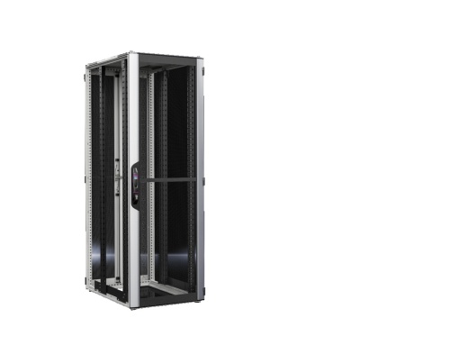 VX IT, vented, 19" mounting angles dynamic, RAL7035, WHD 600x2000x1000mm, 42U