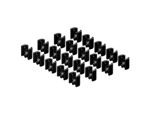 VX Elemento de Fixação P Porta Dupla