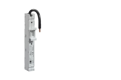 Component Adapters 1-pole, Version L3, Rated current 63 A, AWG 8