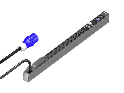 PDU metered, 16A230V, 1, 12x C13  1x C19