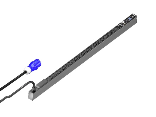 PDU metered, 16A230V, 1, 24 x C13  4 x C19