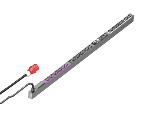 PDU managed, 16A400V, 3, 24 x C13  6 x C19