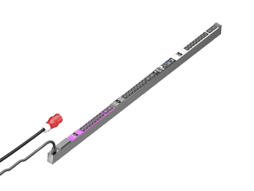 PDU managed, 32A400V, 3, 24 x C13  6 x C19