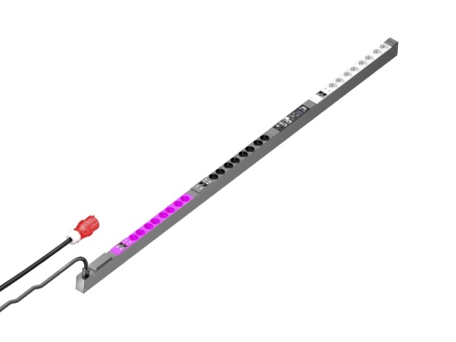 PDU managed, 32A400V, 3, CEE 73 24 x contato de segurança