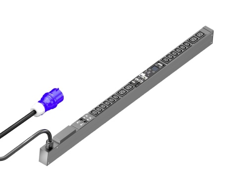 PDU metered, 32A230V, 1, 12 x C13  4 x C19
