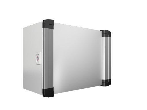 AX Painel de comando com puxadores laterais, LAP 380x300x210 mm