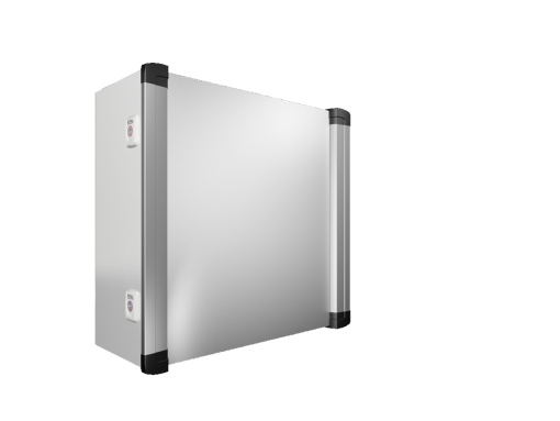 AX Painel de comando com puxadores laterais, LAP 500x500x210 mm