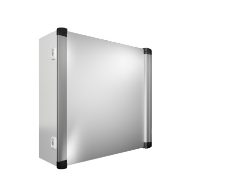 AX Painel de comando com puxadores laterais, LAP 600x600x210 mm