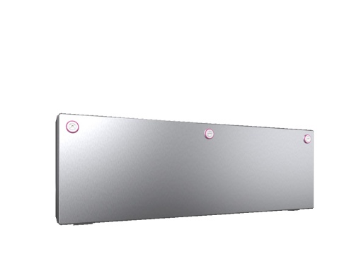 KX Caixa bus, aço inoxidável 1.4301, LAP 600x200x120 mm