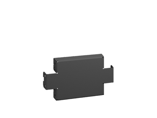 AX Acabamentos laterais para base soleira, A 100 mm, para P 300 mm