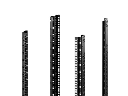 482.6 mm 19" mounting angles, standard, Mounting position At the front, 24 U