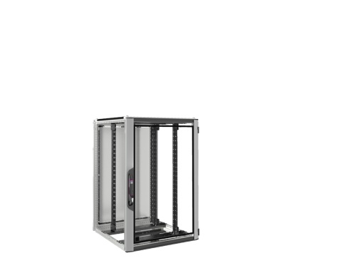 VX IT Rack prt.vidro c800x1200x800