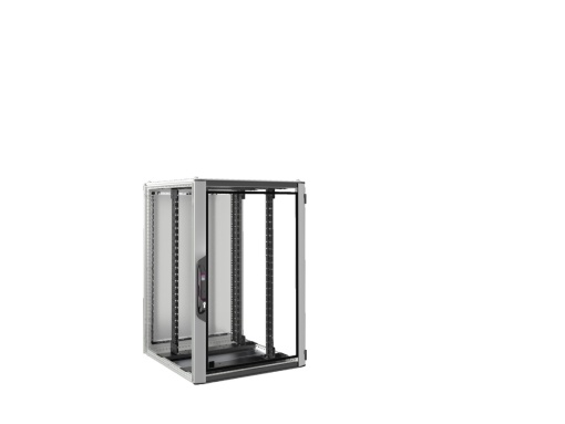 VX IT Rack prt.vidro c800x1200x800 IP55