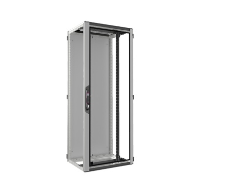 VX IT, solid, 19" mounting angles standard, RAL7035, WHD 800x2000x600mm, 42U
