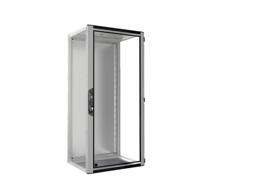 VX IT, solid, IP55, empty enclosure, RAL7035, WHD 800x2000x600mm, 42U