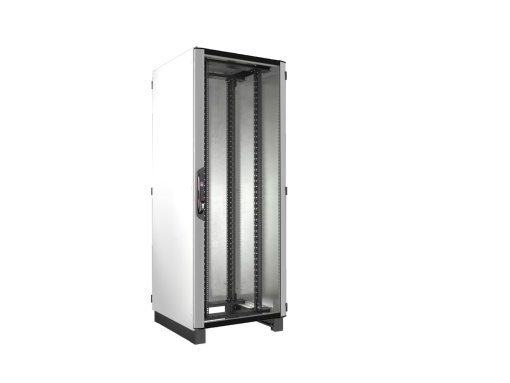 VX IT, solid,pre-conf.,19"mounting angles standard,RAL7035,WHD800x2100x800mm,42U