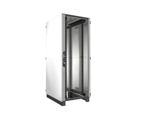 VX IT,solid,pre-conf.,19"mounting angles standard,RAL7035,WHD800x2100x1000mm,42U