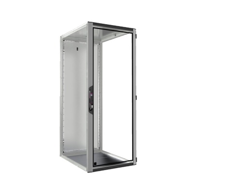 VX IT, solid, IP55, empty enclosure, RAL7035, WHD 800x2000x100mm, 42U