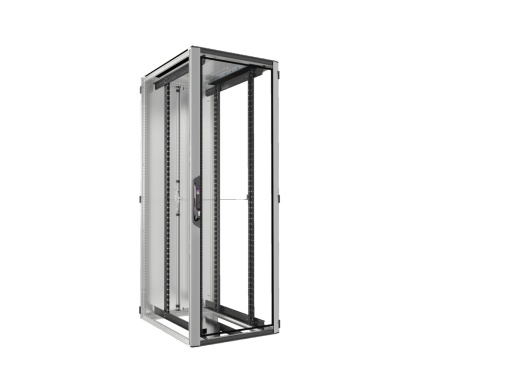 VX IT, solid, 19" mounting angles standard,RAL7035,WHD 800x2200x1000mm,47U