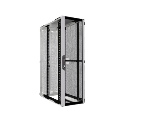 VX IT, vented, 19" mounting angles standard, RAL7035, WHD 600x2200x1200mm, 47U