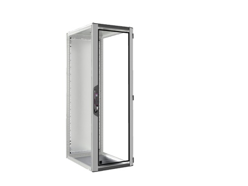 VX IT, solid, IP55, empty enclosure, RAL7035, WHD 600x1800x800mm, 38U