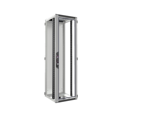 VX IT, solid, 19" mounting angles standard, RAL7035, WHD 600x2000x600mm, 42U