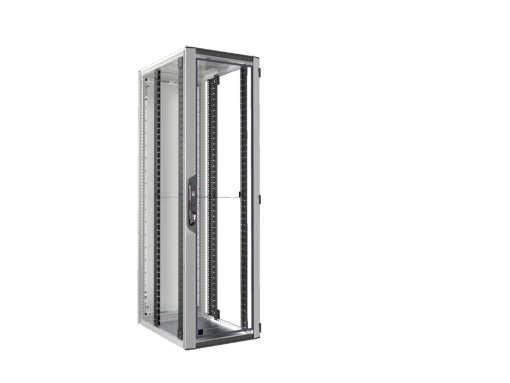 VX IT, solid,IP55,19"mounting angles, standard,RAL7035,WHD 600x2000x800mm, 42U