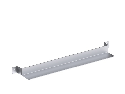 VX Slide rail for VX Adaptor section, two-sided-mounting, for D 600 mm