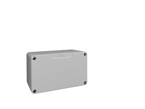 GA CAIXA ALUMINIO FUNDIDO 125X80X57 1Pç