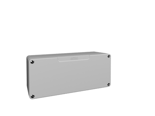 GA CAIXA ALUMINIO FUNDIDO 175X80X57 1Pç