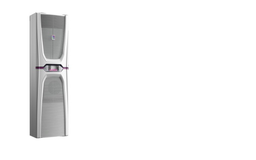 Condicionador de ar Blue e para montagem lateral, 2000 W, chapa de aço