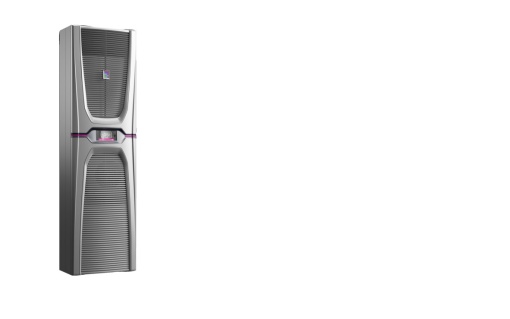 Condicionador de ar Blue e para montagem lateral, 2000 W, aço inoxidável