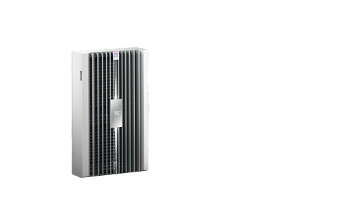 Condicionador de ar Blue e S para montagem lateral, 300 W, com sistema de evaporação da água condensada