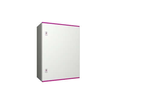 AX Caixa em plástico, LAP 600x800x300 mm, sem visor