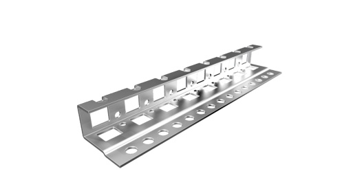 SZ adapter rail for VX compatibility, Length 200 mm