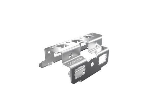 Trilho para montagem na base, para AX