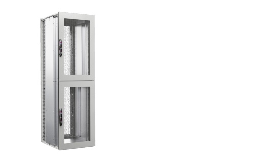 Compartment Rack VX IT, com ventilação, 2 portas, 2 x 23 UA, LAP 800x2200x1200 mm