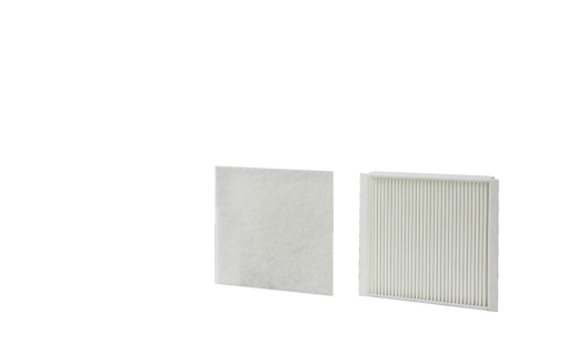 Filtro plissado IP55 para ventiladores com filtrofiltros de saída