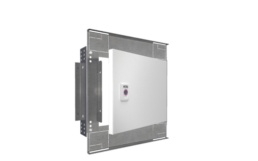 Porta interna SZ para caixas AX, para LxA 380 x 380 mm