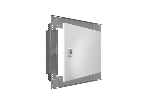 Porta interna SZ para caixas AX, para LxA 500 x 500 mm