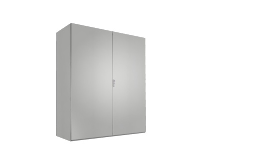 VX SE Sistema de armário individual, LAP 1800x2000x600 mm, chapa de aço