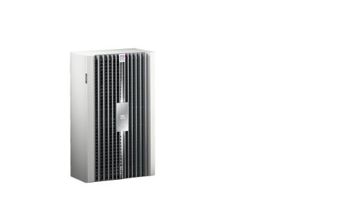 Condicionador de ar Blue e S para montagem lateral, 780 W, com sistema de evaporação da água condensada