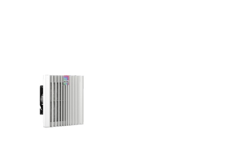 Ventilador com filtro Blue e EMC 100115 m³h, 230 V, RAL 7035