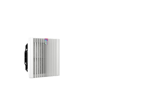 Ventilador com filtro Blue e EMC 175157 m³h, 230 V, RAL 7035