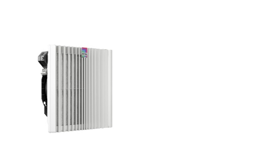 Ventilador com filtro Blue e 867910 m³h, 400 V, RAL 7035
