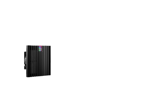 Ventilador com filtro Blue e 110125 m³h, 230 V, RAL 9005