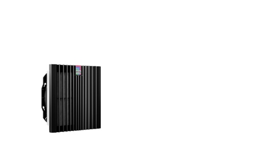 Ventilador com filtro Blue e 272280 m³h, 230 V, RAL 9005