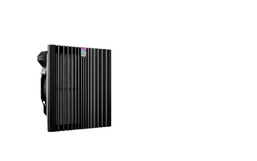 Ventilador com filtro Blue e 625716 m³h, 230 V, RAL 9005